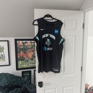 New York Liberty x Sabrina Ionescu x Nike Rookie Jersey 2020-21 size Large